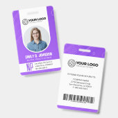 Personalisiert Nurse Practitioner NP-Foto Ausweis (Vorder- & Rückseite)