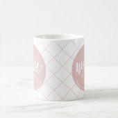 Personalisiert Nurse RN Abschluss Elegante Kaffeetasse (Mittel)