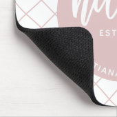 Personalisiert Nurse RN Abschluss Elegante Mousepad (Ecke)