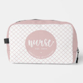 Personalisiert Nurse RN Abschluss Elegante Waschbeutel (Vorderseite)