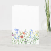 Personalisiert Nurse RN LPN NP Blue Scrubs Karte (Rückseite)