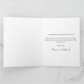 Personalisiert Nurse RN LPN NP Green Scrubs Karte (Innenseite)