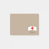 Personalisiert Nurse Sticky Notes Post-it Klebezettel (Vorderseite)