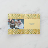 Personalisiert Nutcracker Foto Weihnachten Dankeskarte (Innenseite)