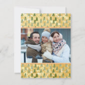 Personalisiert Nutcracker Foto Weihnachten Karte (Rückseite)