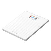 Personalisiert | Nutcracker Notizblock (Rotiert)