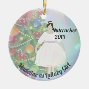 Personalisiert Nutcracker Ornament - Lullaby Girl