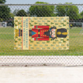 Personalisiert Nutcracker Weihnachtsbanner Banner (Insitu)