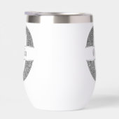 Personalisiert O Initial Silver Monogram Ihr Name (Rechts)