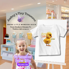 Personalisiert Oaster Chic Baby T - Shirt