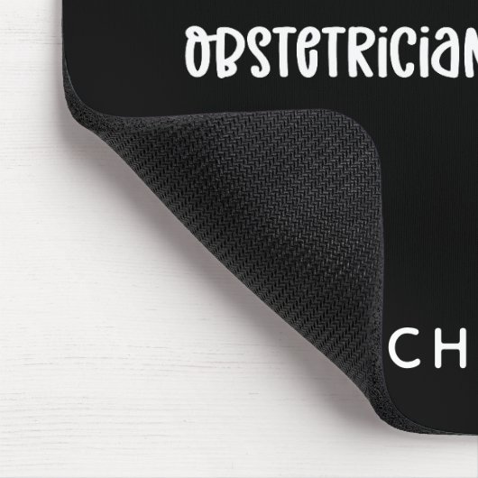 Personalisiert OBGYN Obstetriker Gynäkologe Mousepad (Ecke)