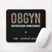 Personalisiert OBGYN Obstetriker Gynäkologe Mousepad (Mit Mouse)