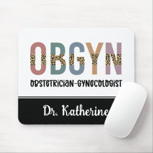 Personalisiert OBGYN Obstetriker Gynäkologe Mousepad