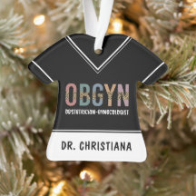 Personalisiert OBGYN Obstetriker Gynäkologe