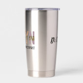 Personalisiert OBGYN Obstetriker Gynäkologe Thermobecher (Links)