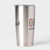 Personalisiert OBGYN Obstetriker Gynäkologe Thermobecher (Rechts)