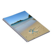 Personalisiert Ocean Beach Spiral Notizblock (Rechte Seite)