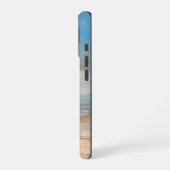 Personalisiert Ocean Beach Vacacation Scene iPhone 16 Hülle (Linke Seite)