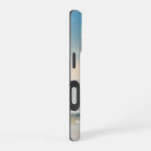 Personalisiert Ocean Beach Vacacation Scene iPhone 16 Hülle (Rechte Seite)
