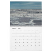 Personalisiert Ocean Waves Beach Szene Kalender (Jan 2027)