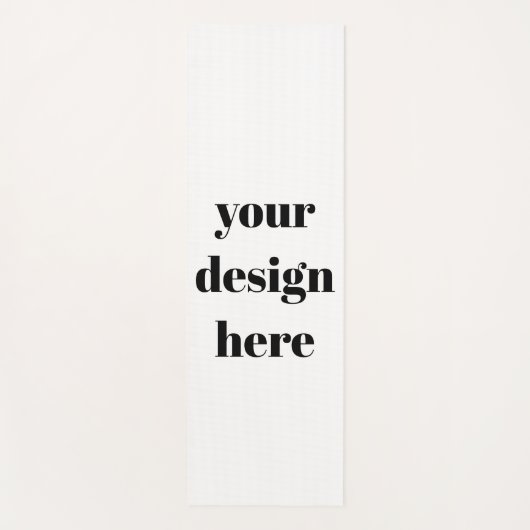 Personalisiert oder individuell anpassen yogamatte (Vorderseite)