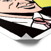 Personalisiert Office-Poster Poster (Ecke)