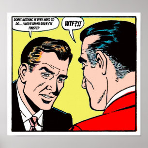 Personalisiert Office-Poster Poster