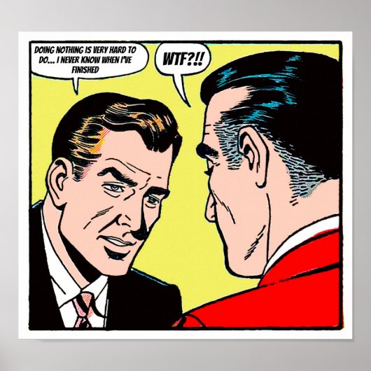 Personalisiert Office-Poster Poster (Vorne)