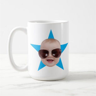 Personalisiert Office Star-Gesichtscreme Kaffeetasse