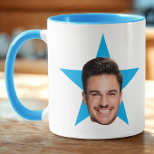 Personalisiert Office Star-Tasse Tasse