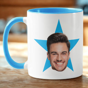 Personalisiert Office Star-Tasse Tasse