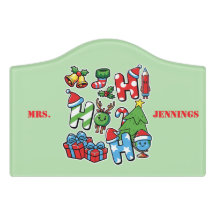 Personalisiert Oh Oh, Lehrer