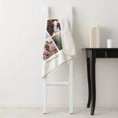 Personalisiert Oh, was Spaß Sherpadecke (Beispiel)