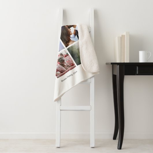 Personalisiert Oh, was Spaß Sherpadecke (Beispiel)