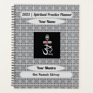 Personalisiert Om Namah Shivay Planer