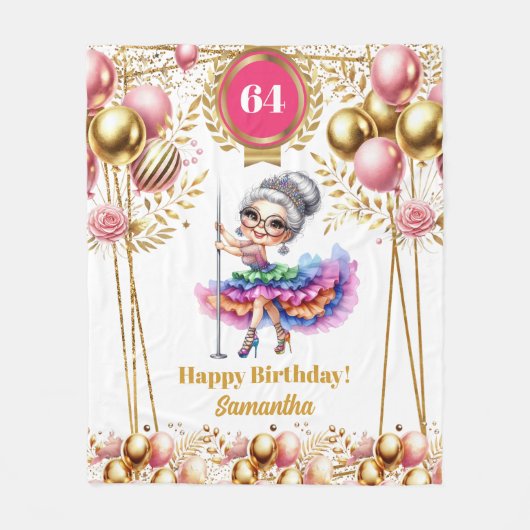 Personalisiert Oma Blanket Funny Geburtstag Fleecedecke (Vorderseite)