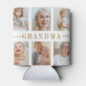 Personalisiert Oma Can Cooler | Benutzerdefinierte Dosenkühler (Rückseite)