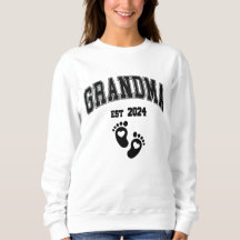 Personalisiert Oma Est. Sweatshirt