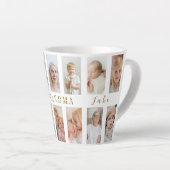 Personalisiert Oma Latte Tasse | Benutzerdefiniert (Rechte Ecke)