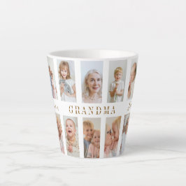 Personalisiert Oma Latte Tasse | Benutzerdefiniert