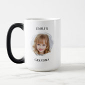 Personalisiert Oma - Oma Foto Tasse (Links)