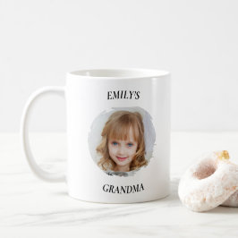 Personalisiert Oma - Oma Foto Tasse