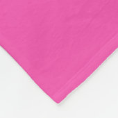 Personalisiert Oma Pink Fleecedecke (Ecke)