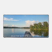 Personalisiert-One-Foto-Fotografie Schreibtischunterlage (Vorderseite)