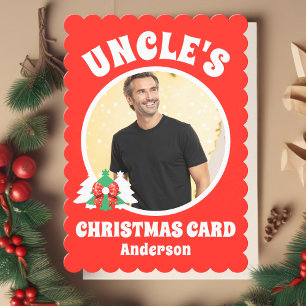 Personalisiert Onkels Foto Weihnachten