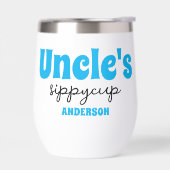 Personalisiert Onkels Sippy Cup Wine Tumbler (Links)