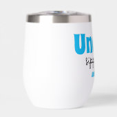 Personalisiert Onkels Sippy Cup Wine Tumbler (Vorderseite)