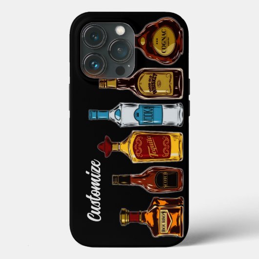 Personalisiert Open Bar Case-Mate iPhone Hülle (Rückseite)
