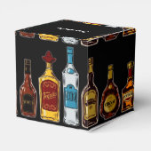 Personalisiert Open Bar Geschenkschachtel (Rückseite)