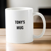 Personalisiert Orange Coffee Debug Refill Coder Kaffeetasse